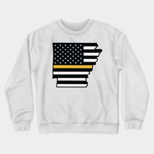 Dispatch Arkansas flag Crewneck Sweatshirt